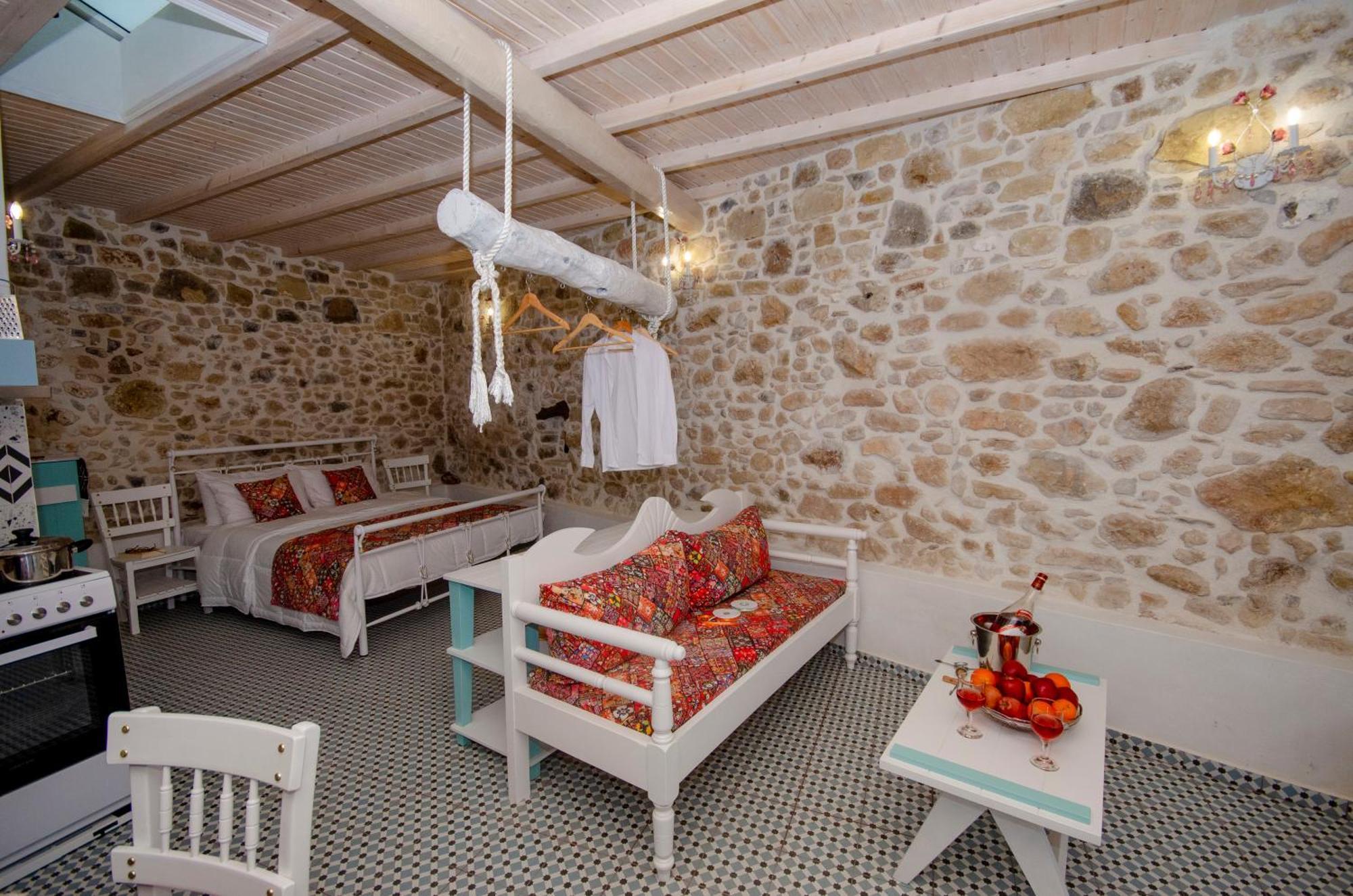 Trigono Traditional House Kalivianí المظهر الخارجي الصورة